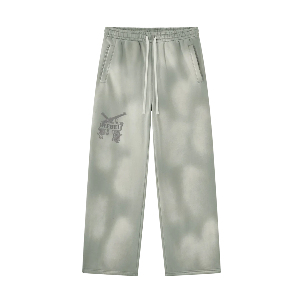 Rebel Cross Pistol Sunfade Men's Sweatpants