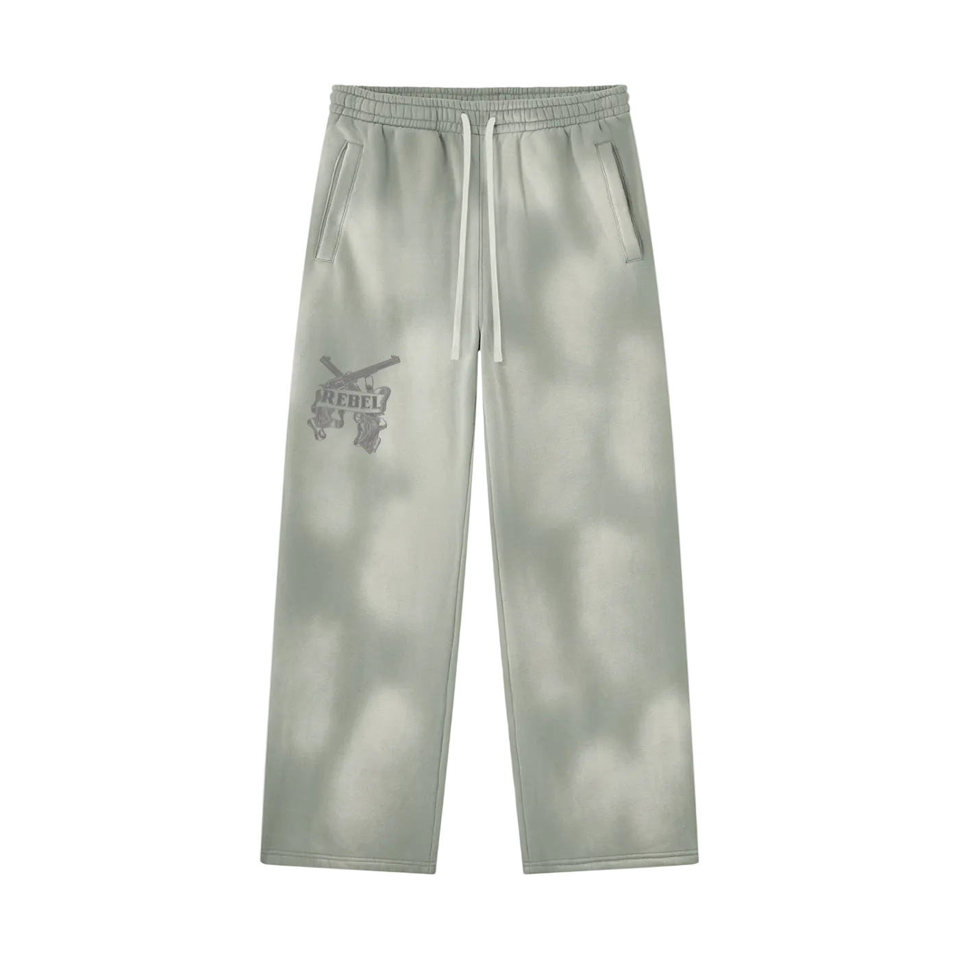 Rebel Cross Pistol Sunfade Men's Sweatpants