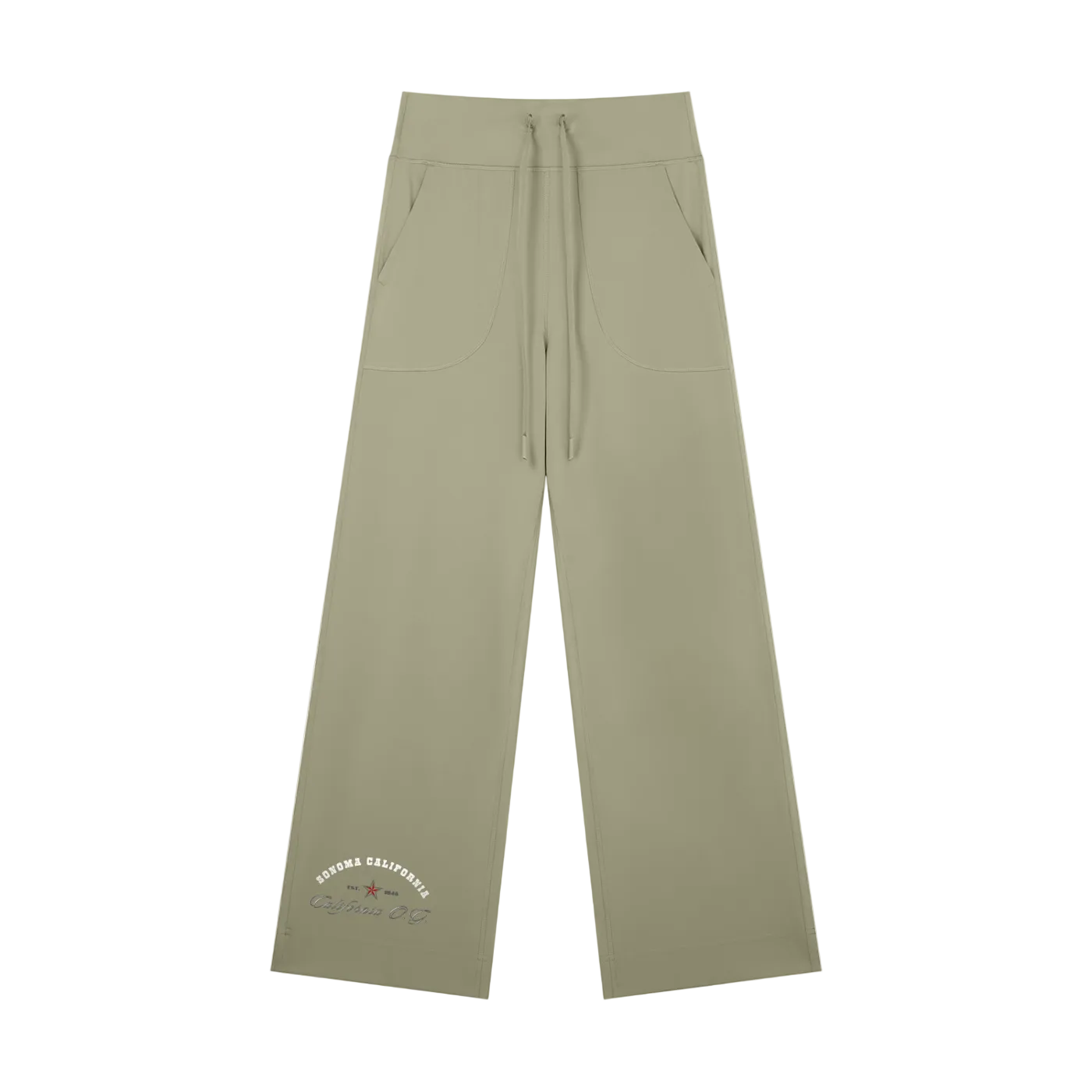 California O.G. High Rise Straight Leg Yoga Pants