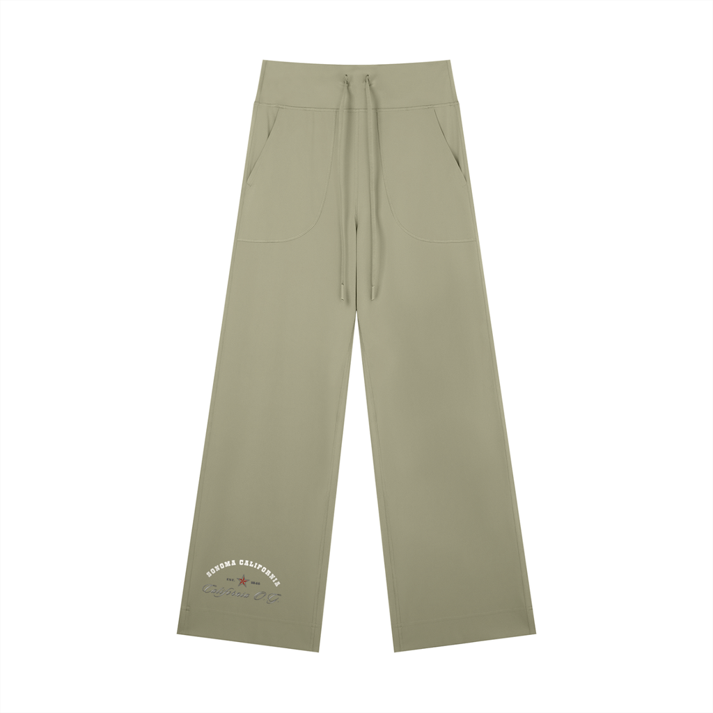 California O.G. High Rise Straight Leg Yoga Pants