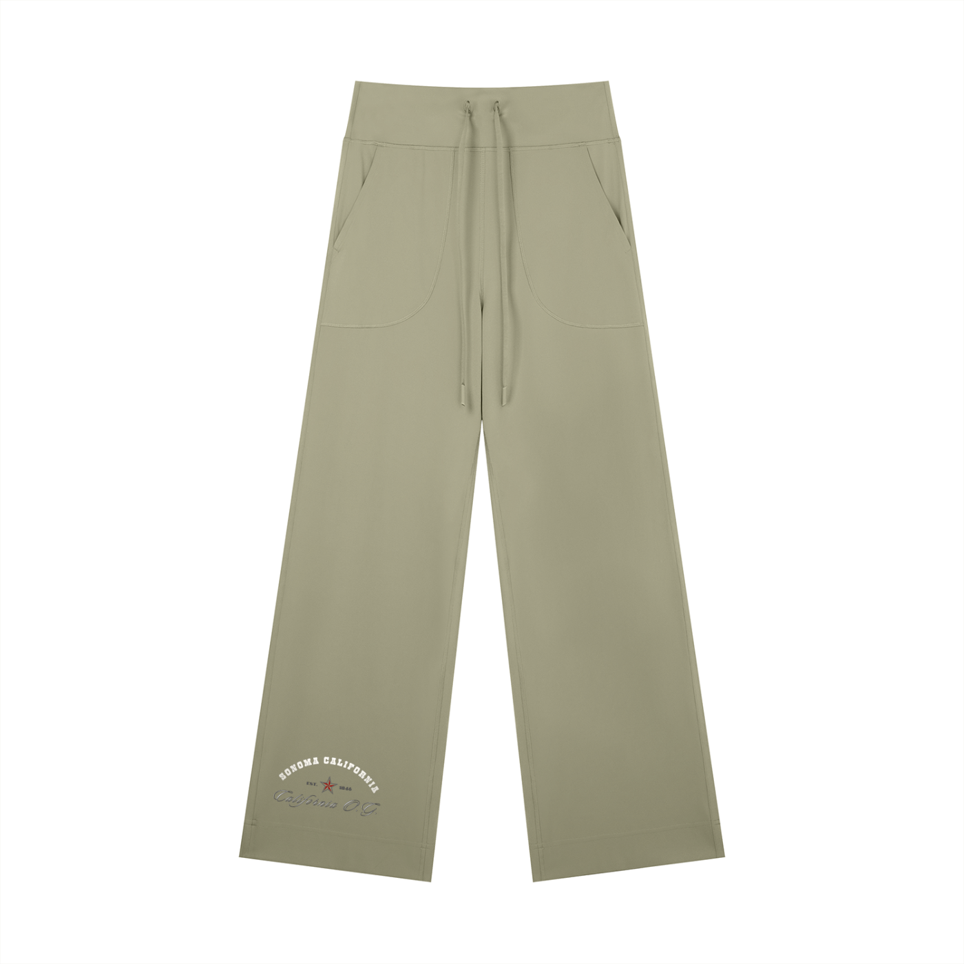California O.G. High Rise Straight Leg Yoga Pants