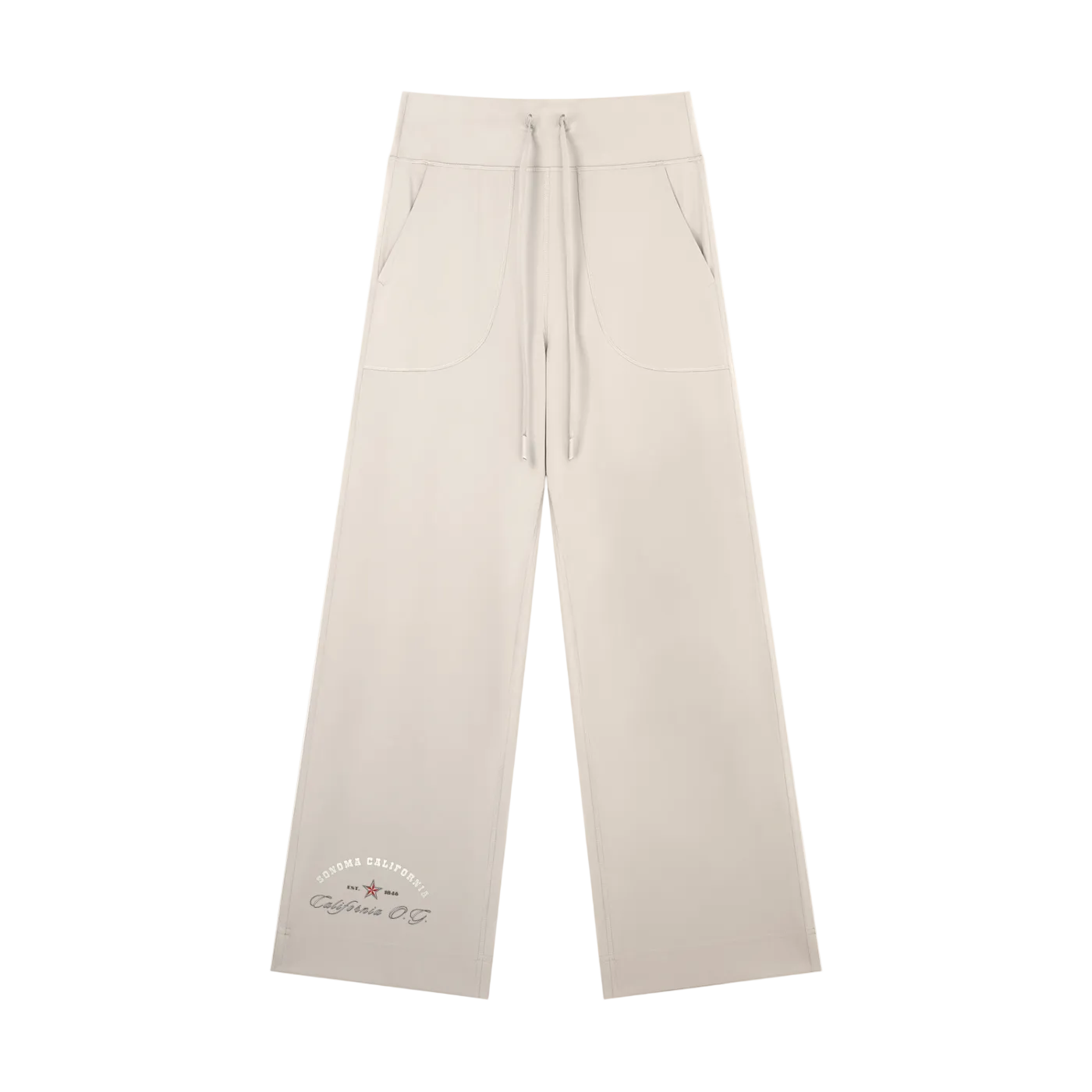 California O.G. High Rise Straight Leg Yoga Pants