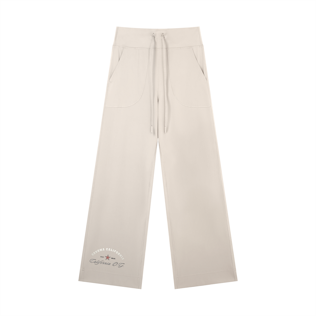 California O.G. High Rise Straight Leg Yoga Pants