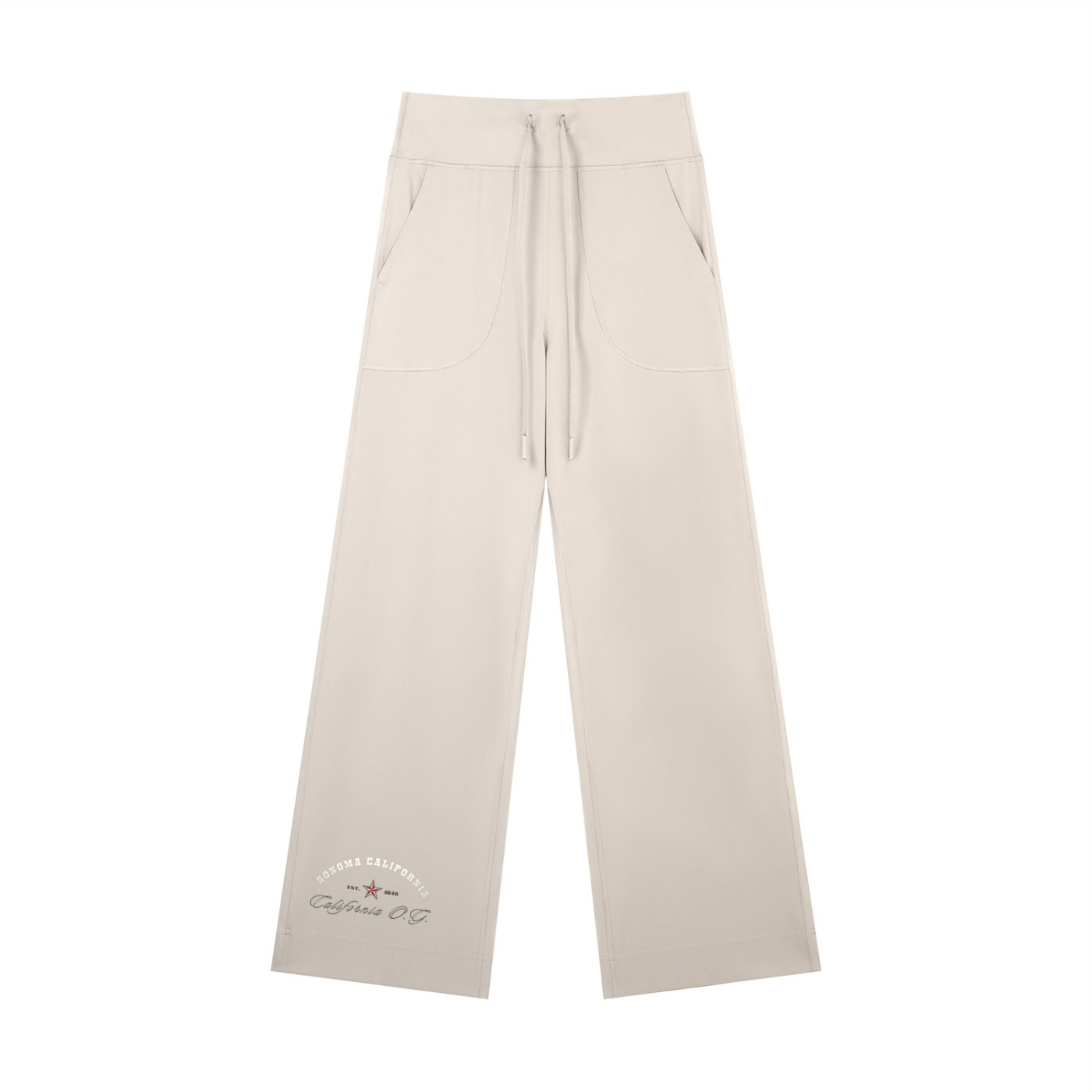 California O.G. High Rise Straight Leg Yoga Pants