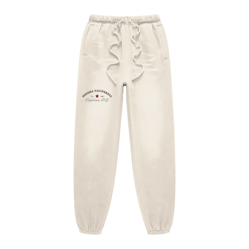 California O.G. Sunfade Fleece Sweatpants