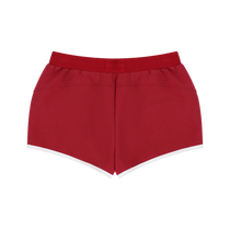 Valley of the Moon Women's Retro Contrast Binding Shorts