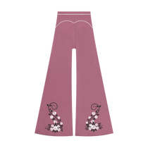 Rose Women’s High Rise Flared Yoga Pants