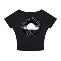 Valley of the Moon Gothic Graffitti Women’s Boatneck T-Shirt