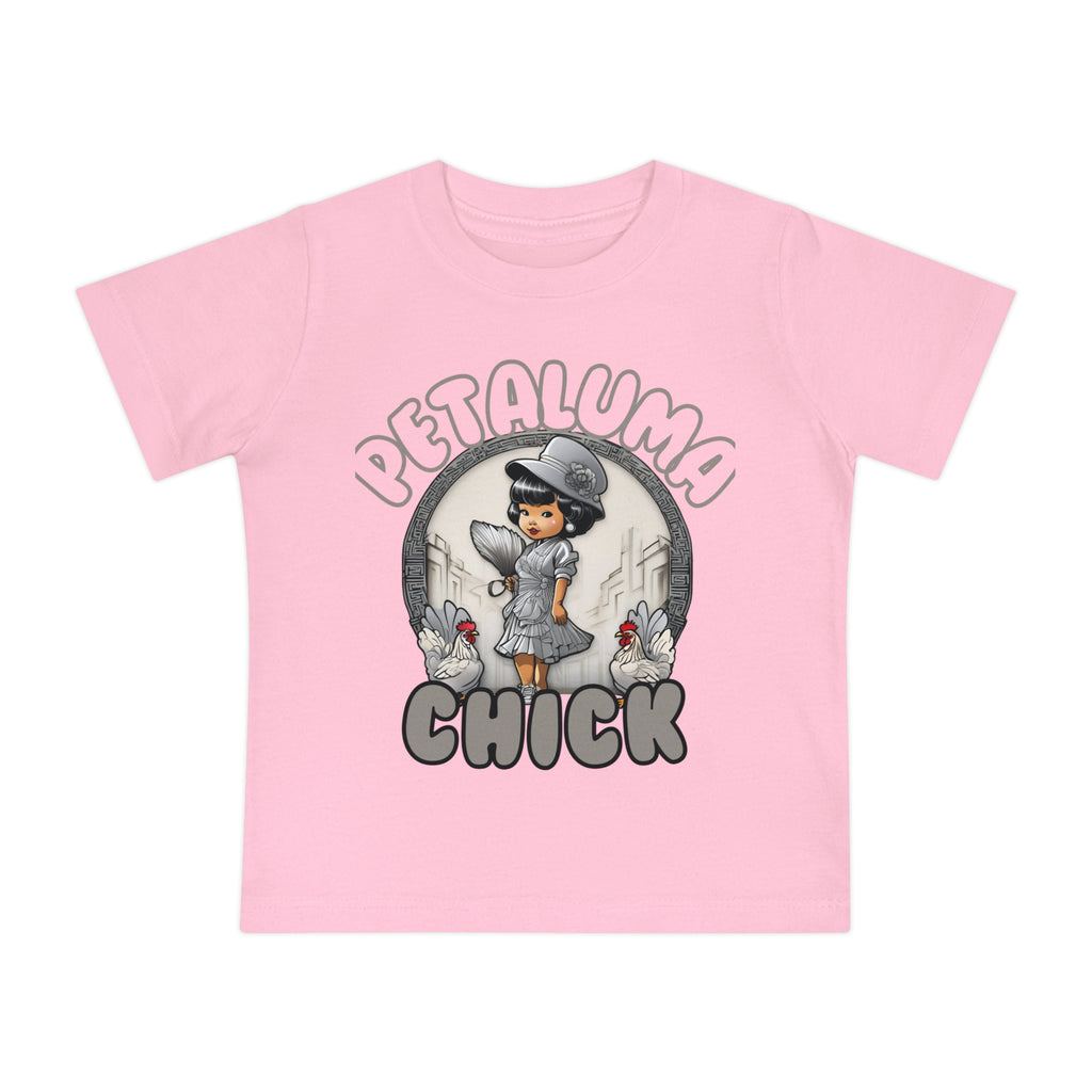 Petaluma Chick Baby/Toddler Short Sleeve T-Shirt