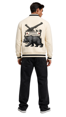 California O.G. Bear Revolt Bomber Jacket