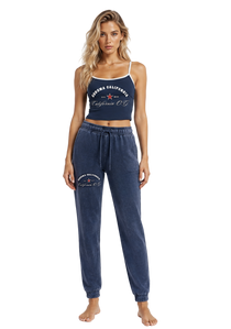 California O.G. Color Block Yoga Tank Top