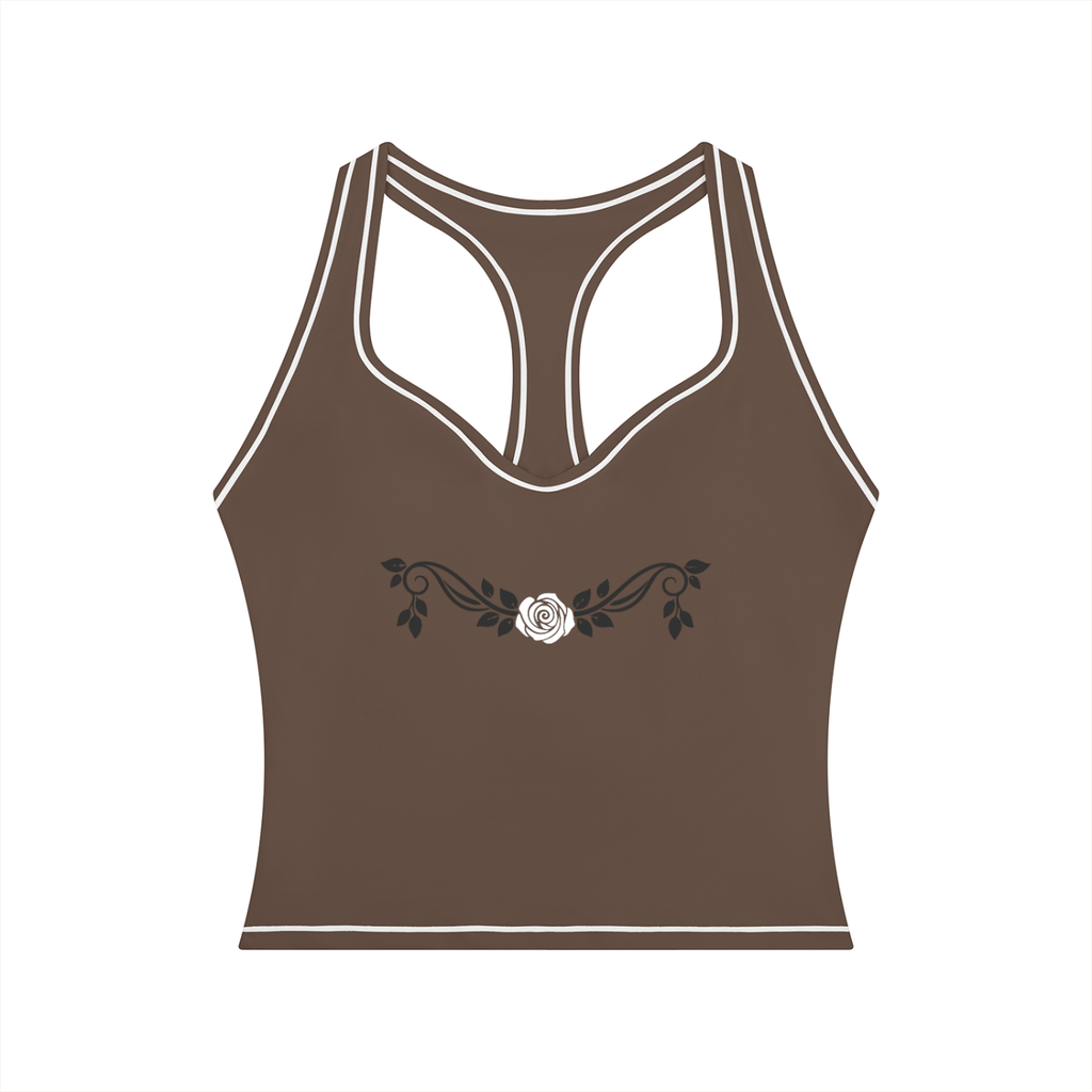 Women’s Topstitching Yoga Tank Top