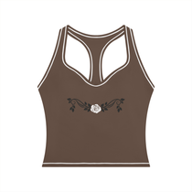 Women’s Topstitching Yoga Tank Top