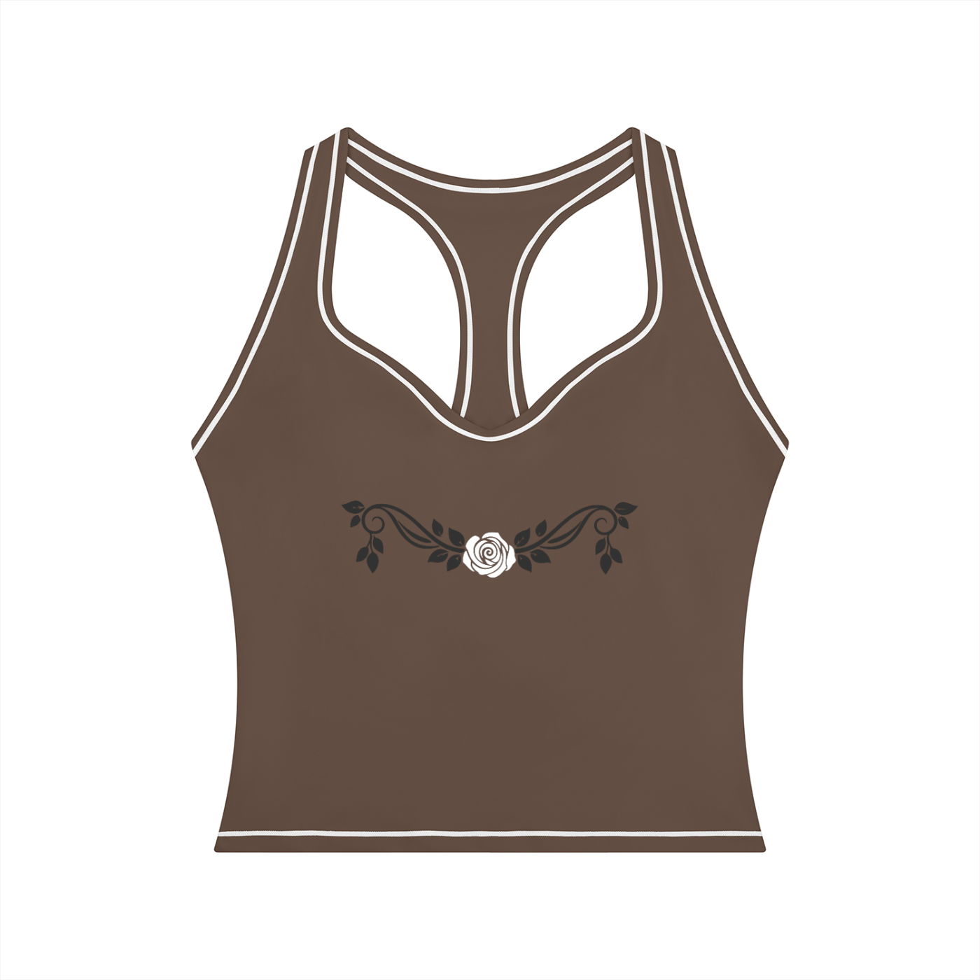 Women’s Topstitching Yoga Tank Top