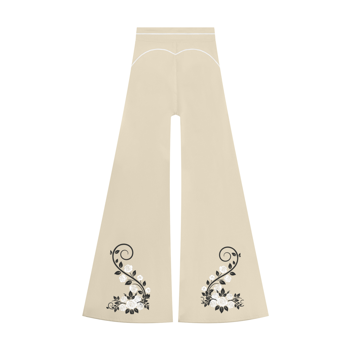 Western Rose Women’s High Rise Flared Pants