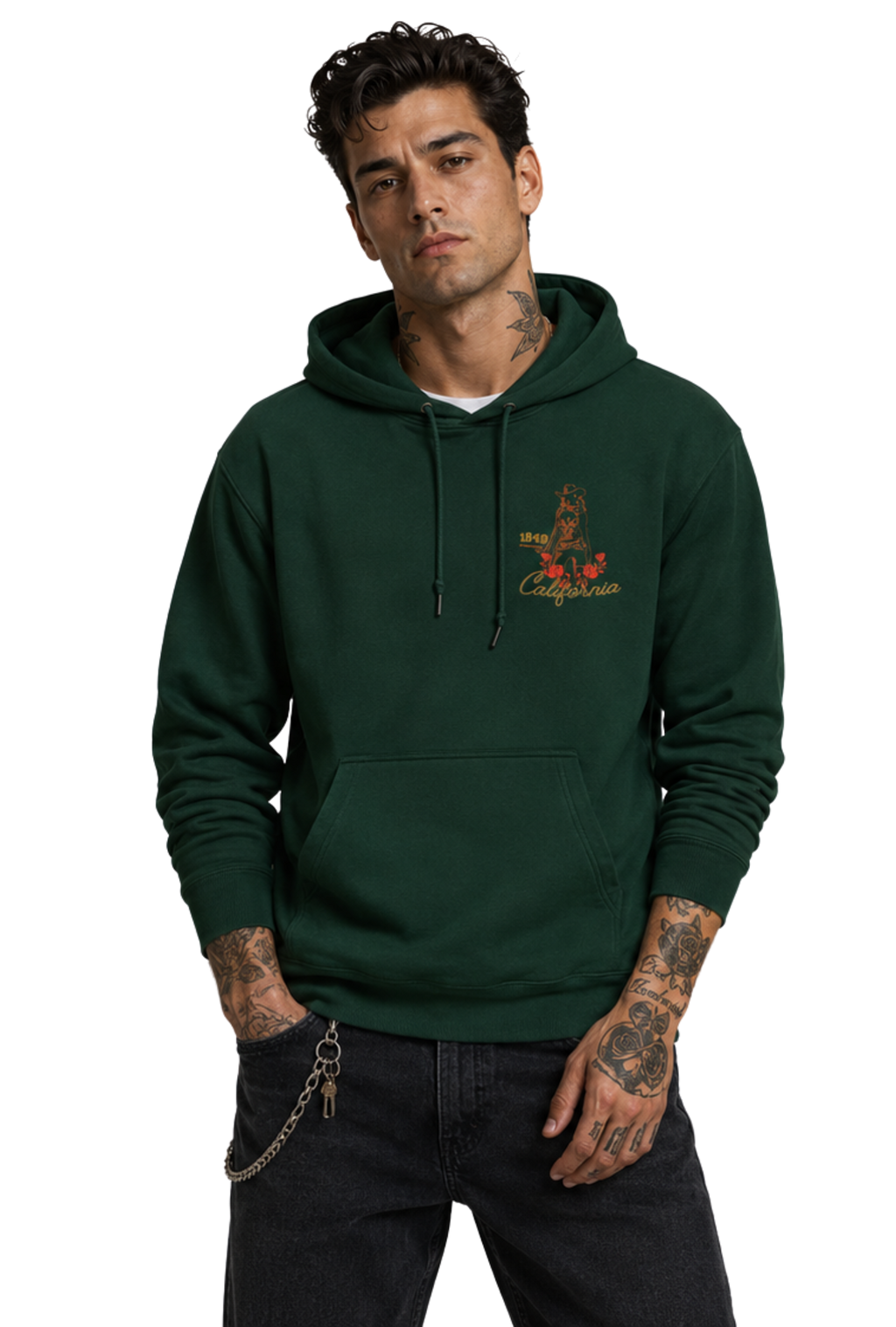 California 1849 Men's Hoodie