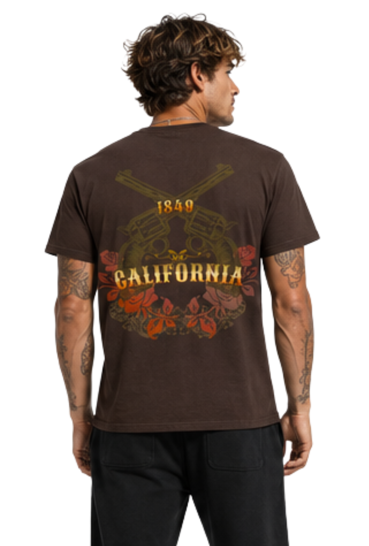 California Outlaw Men's T-Shirt Secondary image