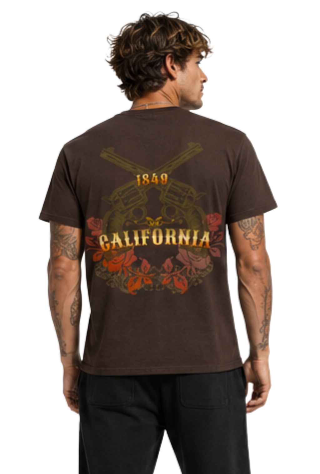 California Outlaw Men's T-Shirt