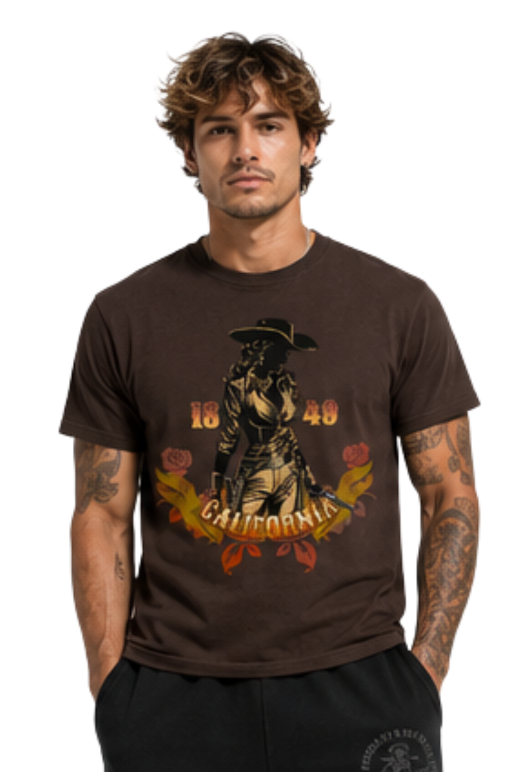 California Outlaw Men's T-Shirt