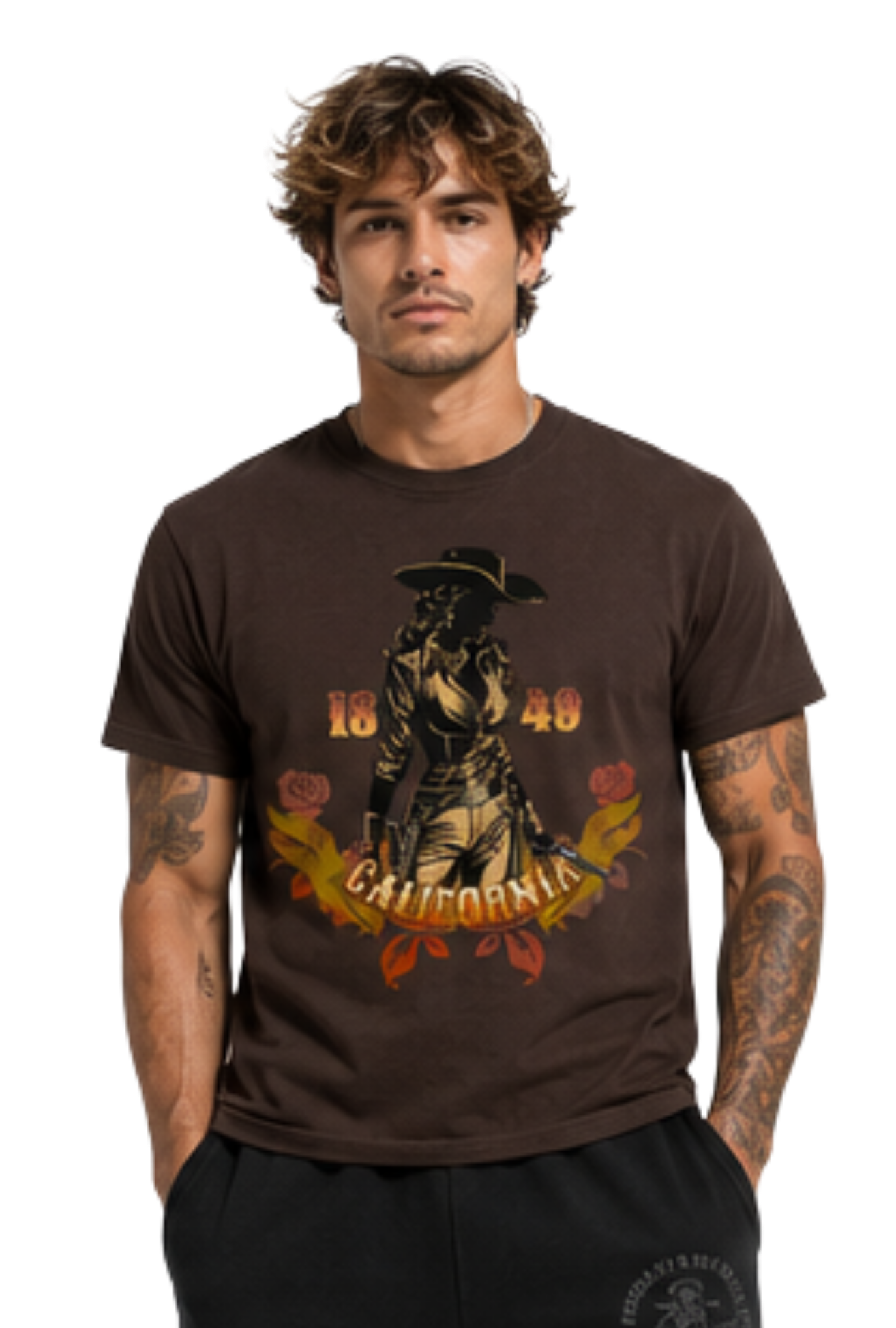 California Outlaw Men's T-Shirt