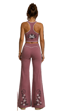 Western Rose Women’s High Rise Flared Pants