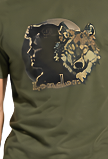 Jack London Moon  Men's T-Shirt