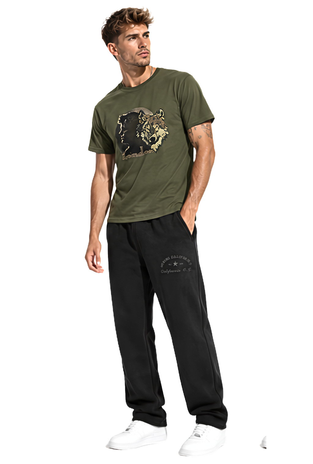 Jack London Moon  Men's T-Shirt