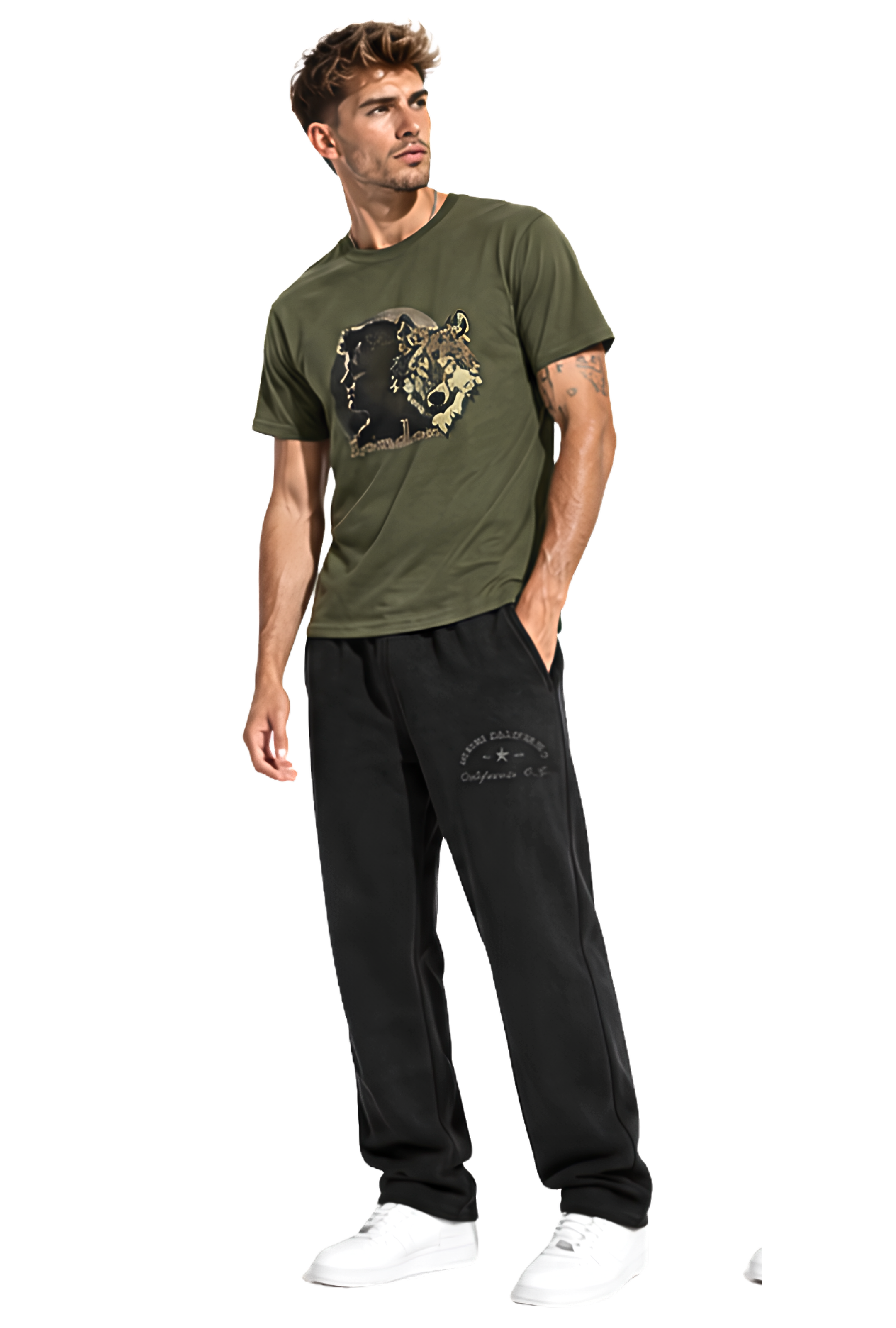 Jack London Moon  Men's T-Shirt