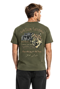 Jack London Moon  Men's T-Shirt