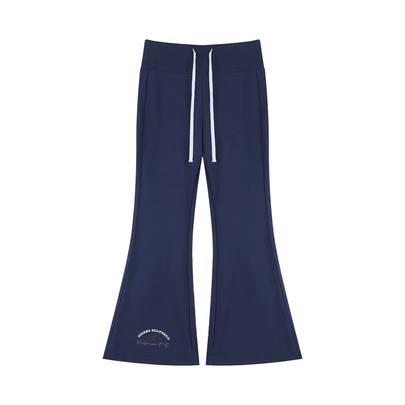 California O.G. Collegiate Women's Drawstring Flared Pants