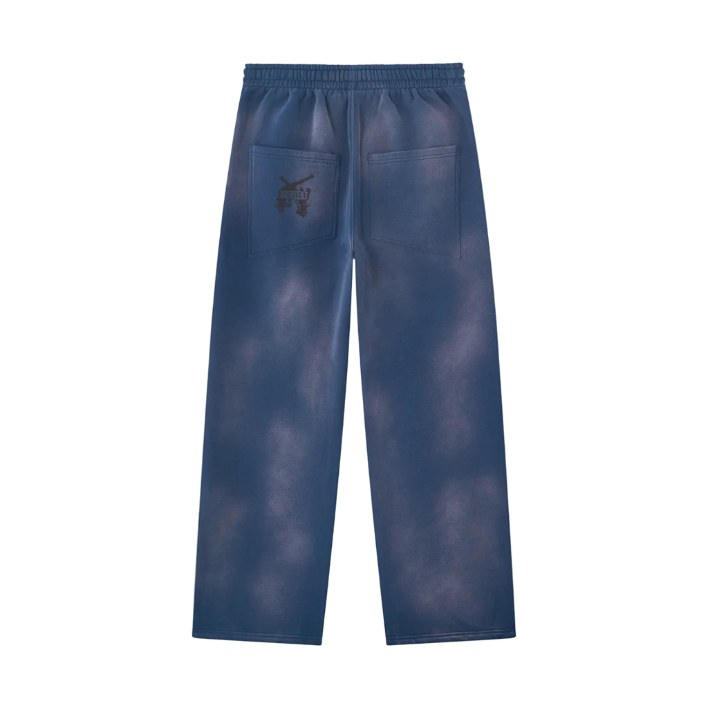 Rebel Cross Pistol Sunfade Men's Sweatpants