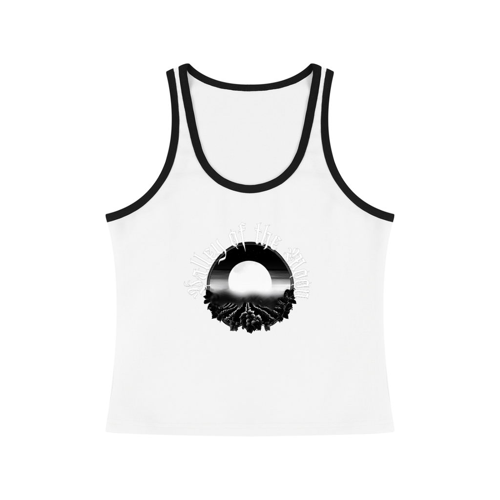 Valley of the Moon Women's Color Block Cropped Tank Top