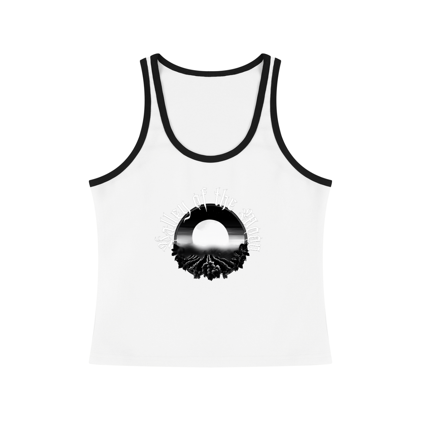 Valley of the Moon Women's Color Block Cropped Tank Top