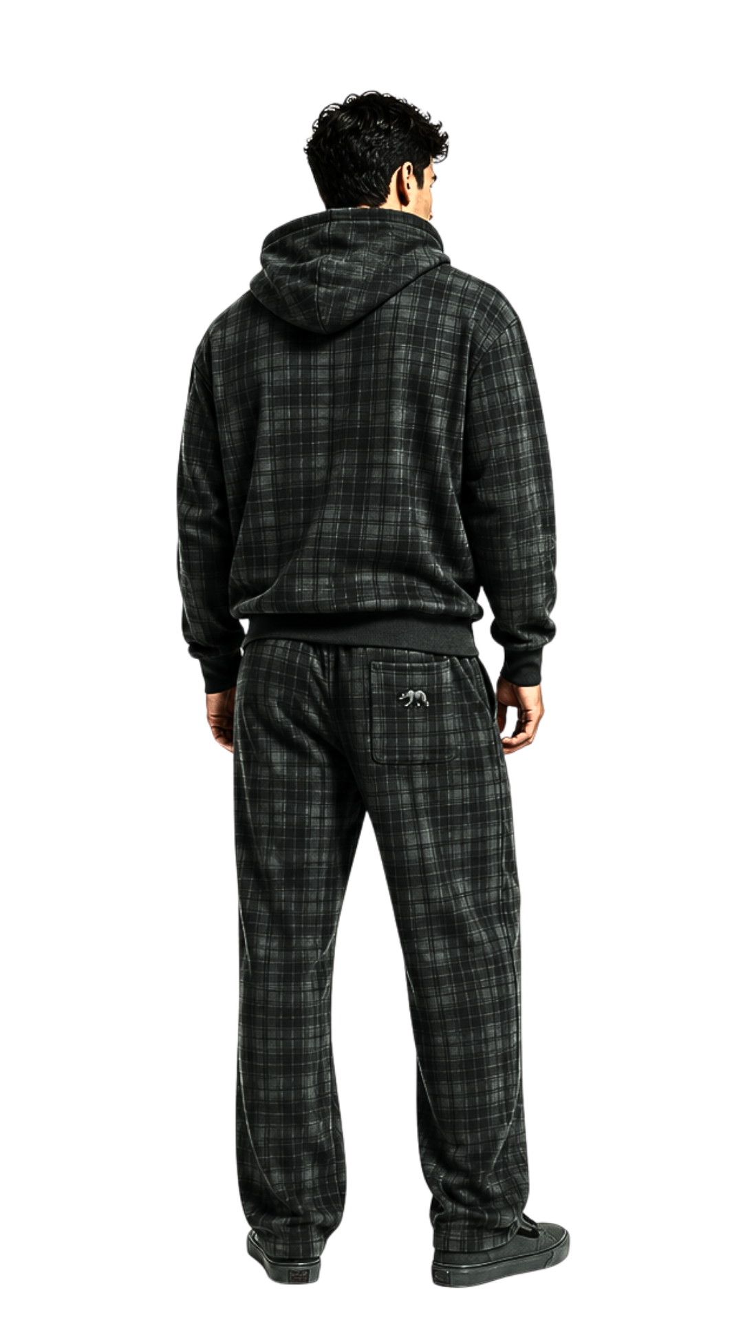 California O.G. Plaid Sweatpants Secondary image