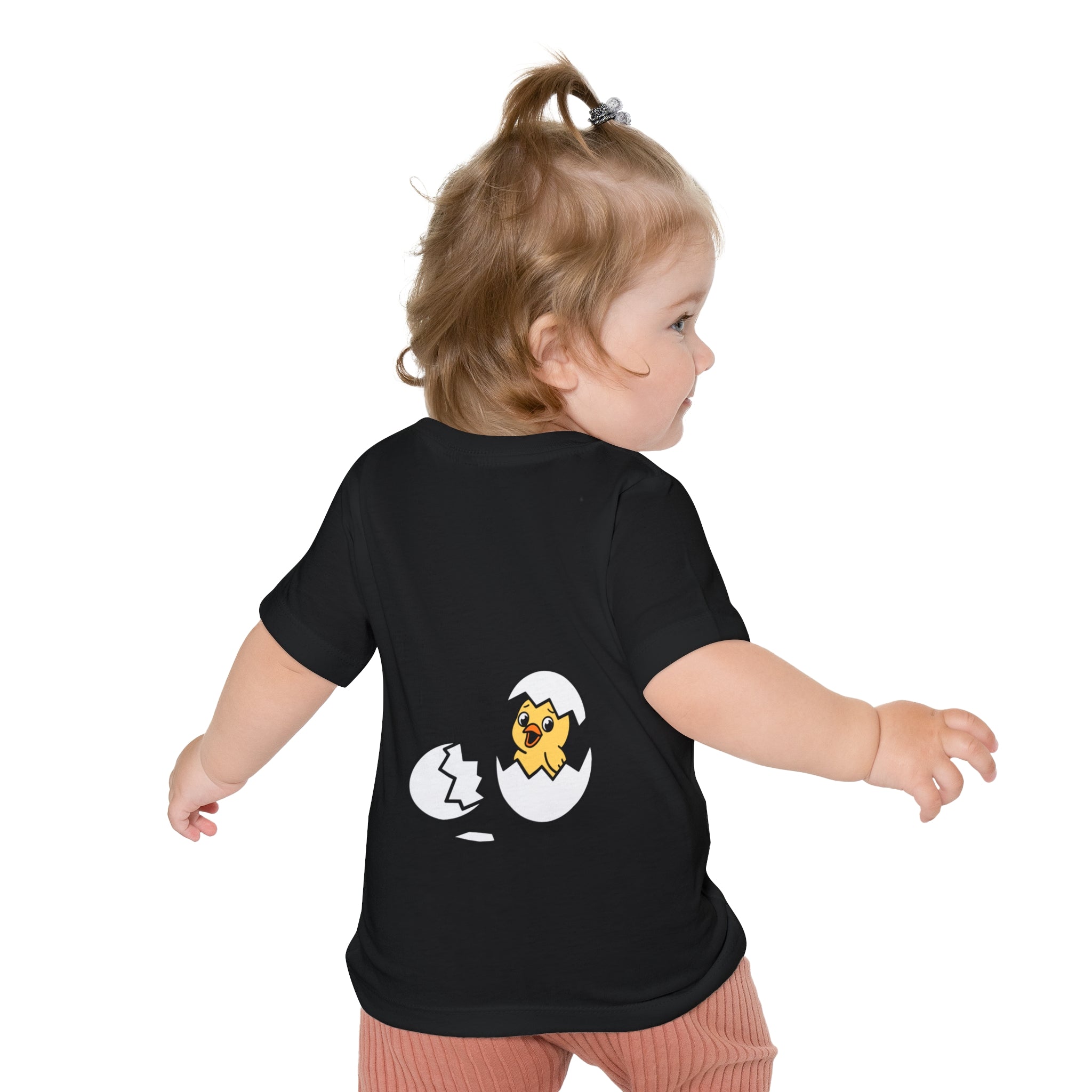Petaluma Chick Baby/Toddler Short Sleeve T-Shirt