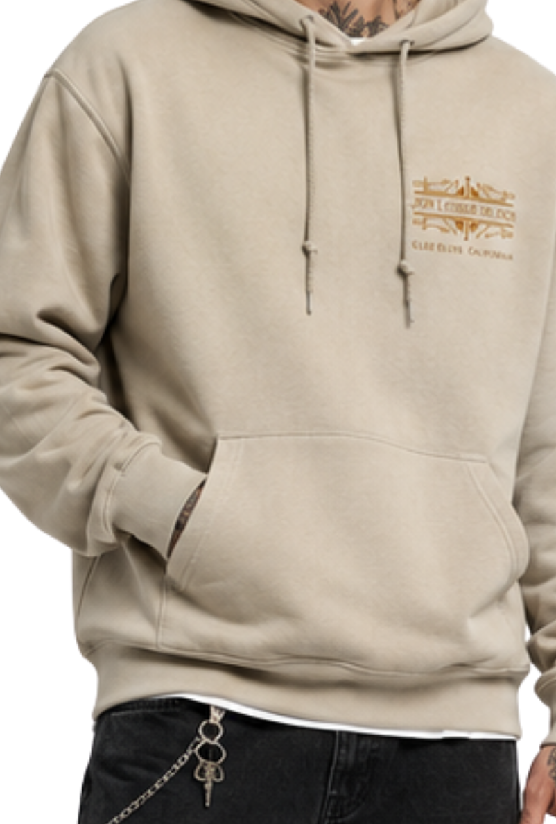Jack London Saloon "Cold Cocktails" Classic Hoodie