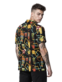 Tiki Cocktails Men's Hawaiian Shirt