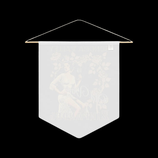 SONOMA VALLEY ZINFANDEL Pennant Wall Decor