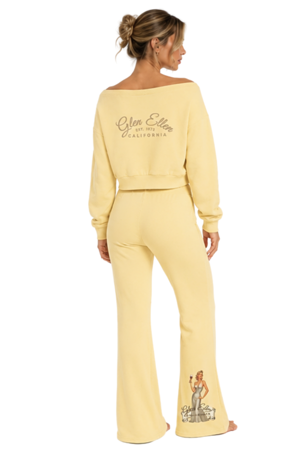 Valley of the Moon Women's Off-Shoulder Sweatshirt