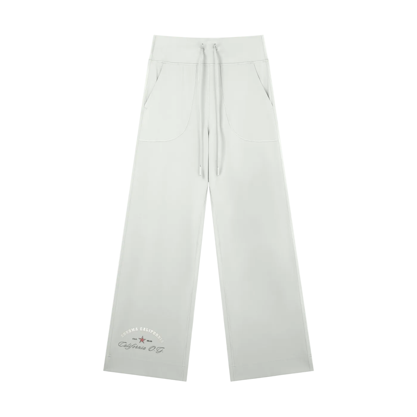 California O.G. High Rise Straight Leg Yoga Pants