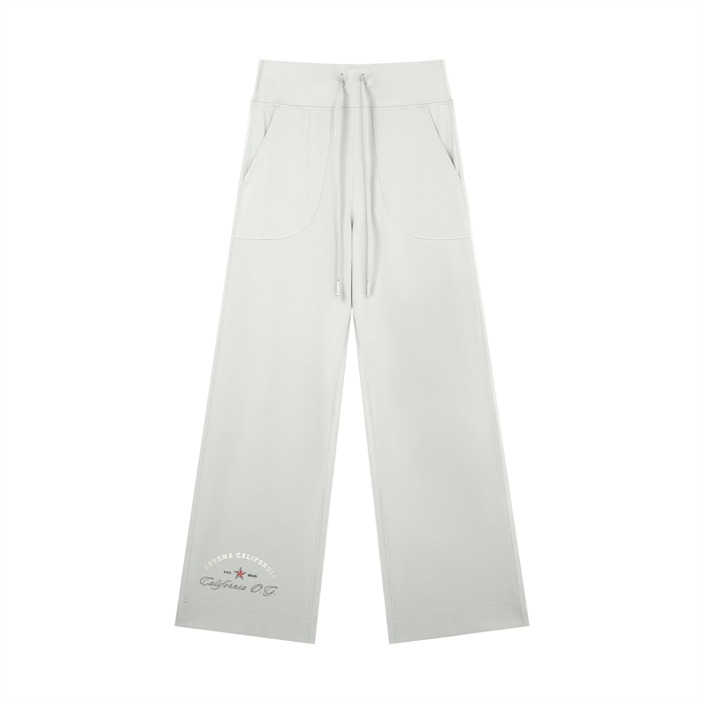 California O.G. High Rise Straight Leg Yoga Pants