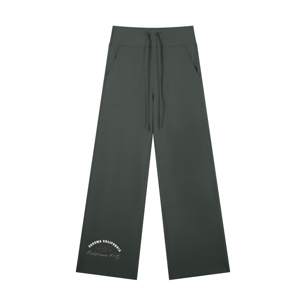 Women’s High Rise Straight Leg Yoga Pants