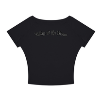 Valley of the Moon Gothic Graffitti Women’s Boatneck T-Shirt