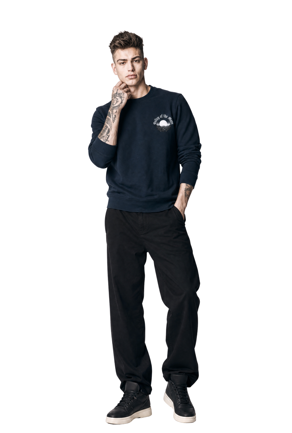 Valley of the Moon Men's Long Sleeve Shirt
