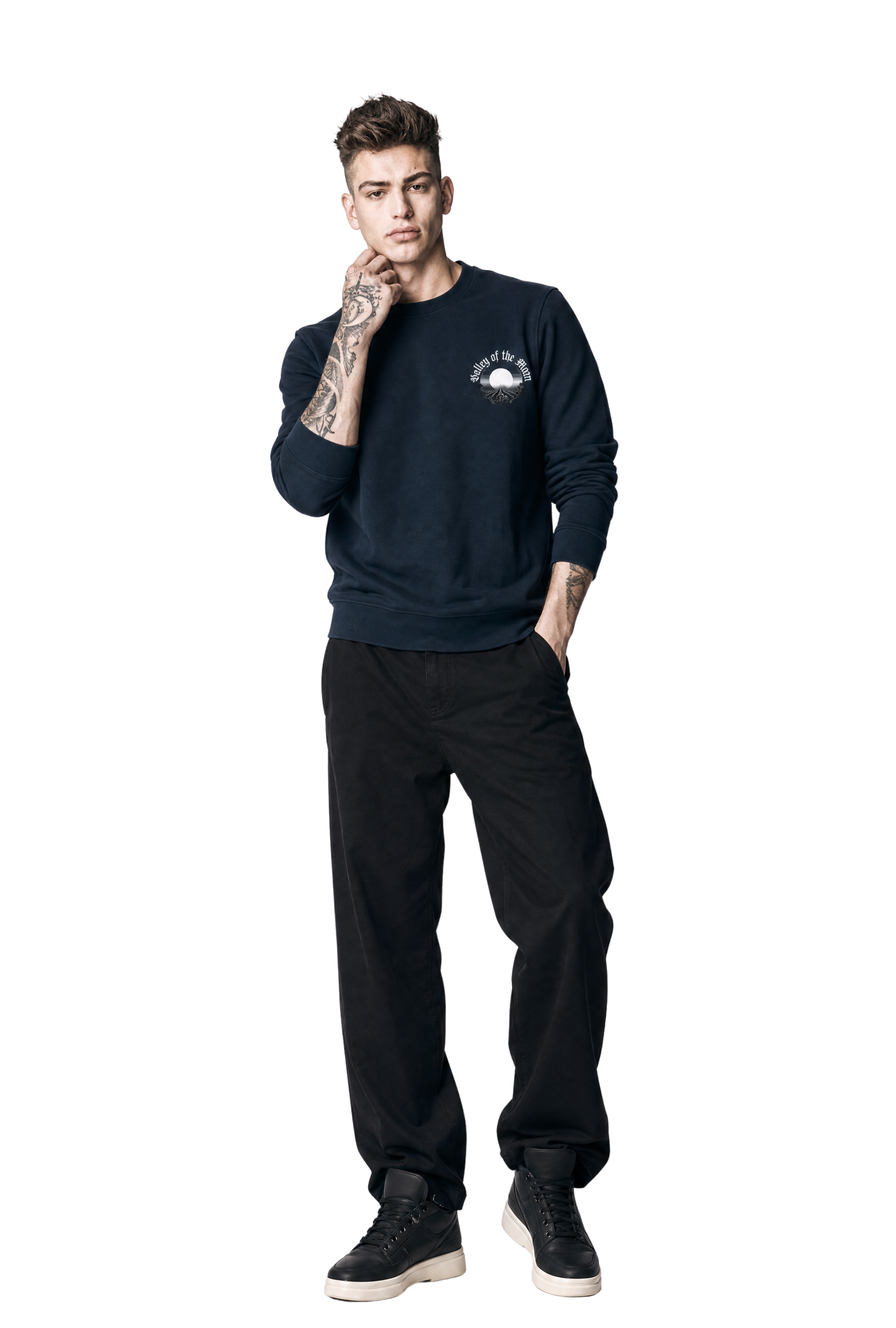 Valley of the Moon Men's Long Sleeve Shirt