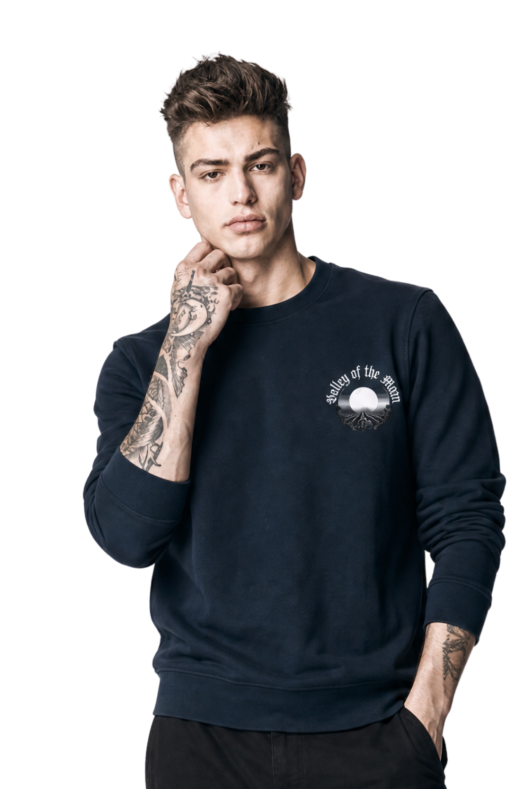 Valley of the Moon Men's Long Sleeve Shirt Secondary image