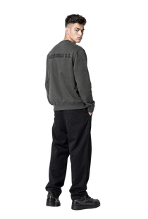 California O.G. Essential Zip-Up Fleeced Varsity Jacket