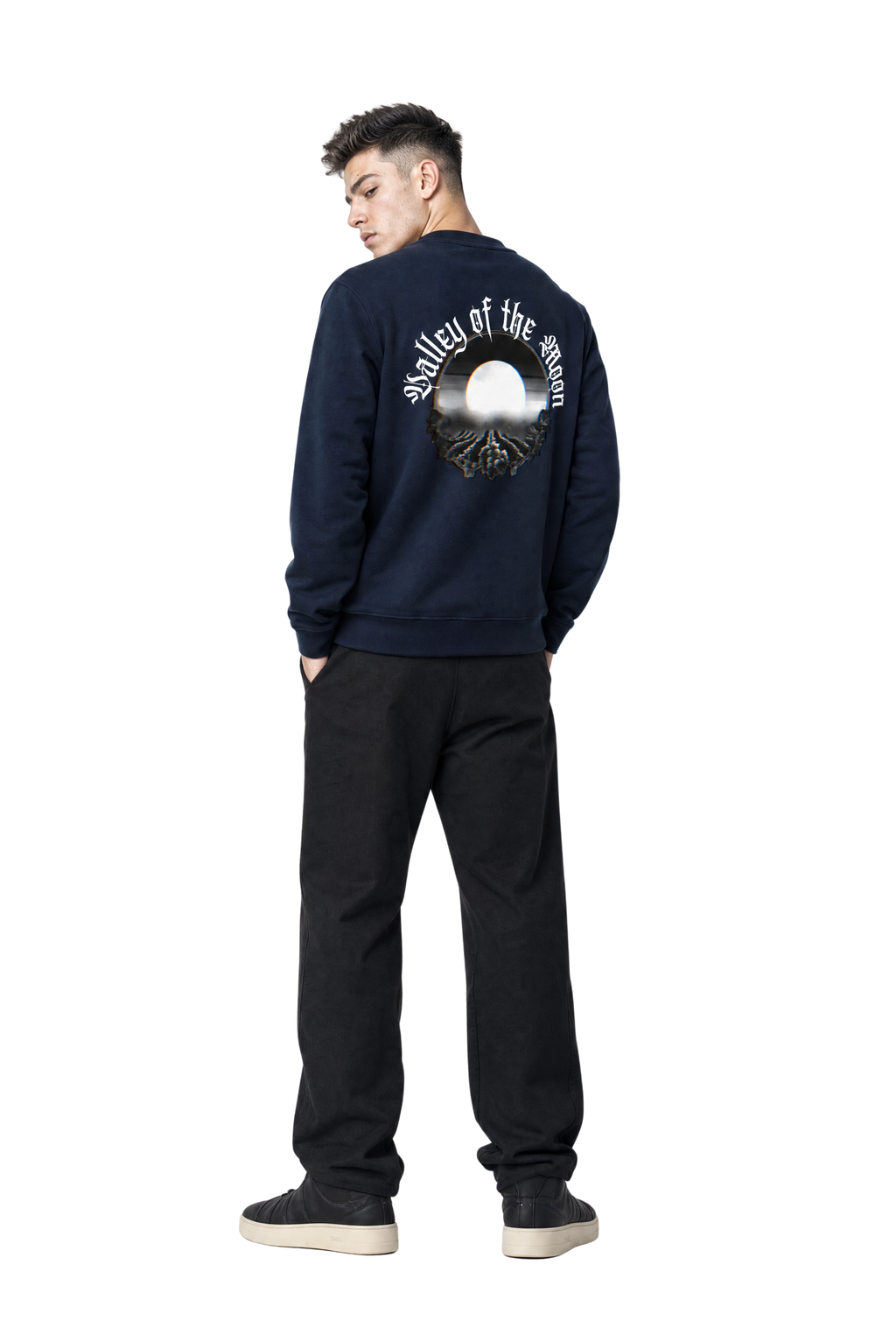 Valley of the Moon Men's Long Sleeve Shirt