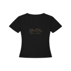 Valley of the Moon Glam Pinup Women's Slim Fit T-Shirt