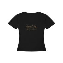 Valley of the Moon Glam Pinup Women's Slim Fit T-Shirt